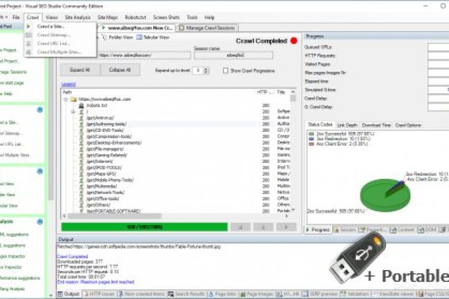 Visual SEO Studio v2.5.0.11 + Portable