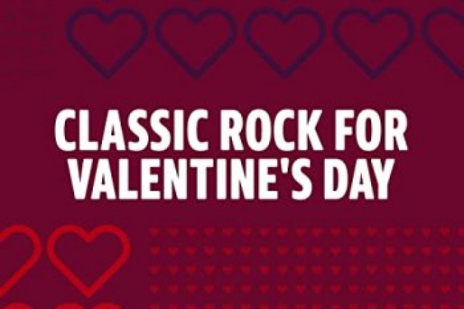 Classic Rock for Valentine's Day (2022)
