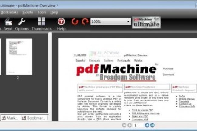 pdfMachine Ultimate v15.71