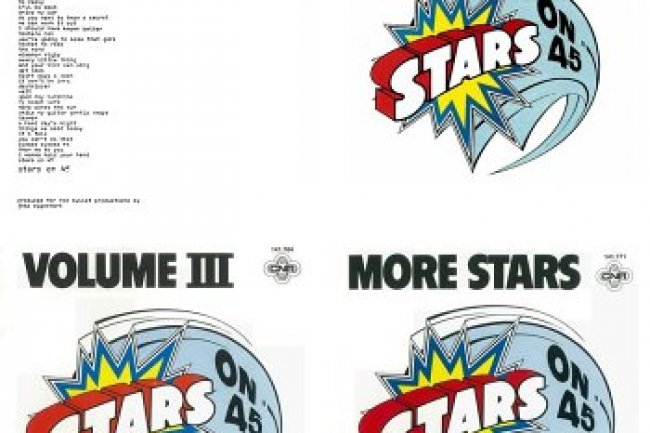Stars on 45 - Long Play Album Vol. I-II-III / More Stars