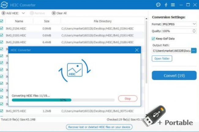 FoneLab HEIC Converter v1.0.16 + Portable