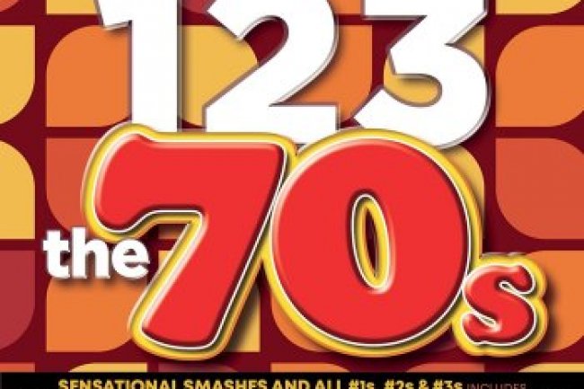 1-2-3꞉ The 70s [3CD] (2022)
