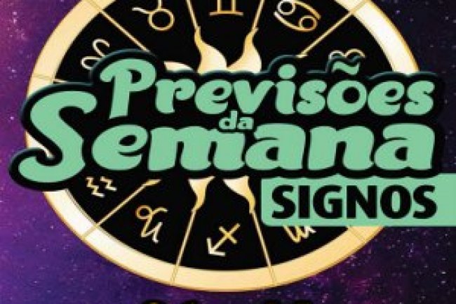 Previsões da Semana Ed 95