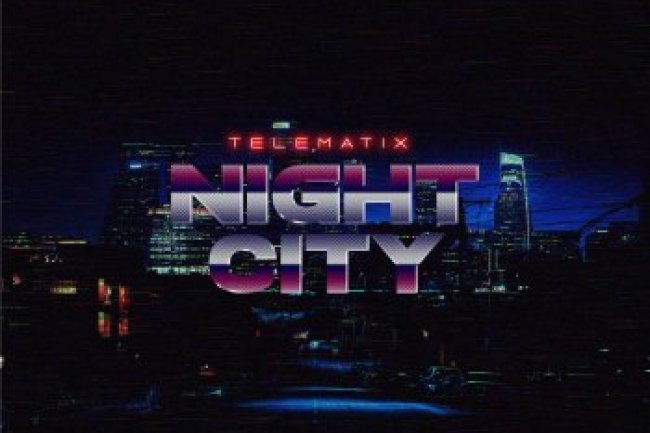 Telematix - Night City [EP] (2019)