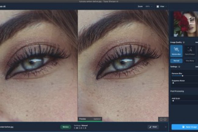 Topaz Sharpen AI v4.1.0