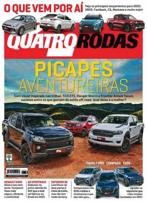 Quatro Rodas Ed 754 - Fevereiro 2022