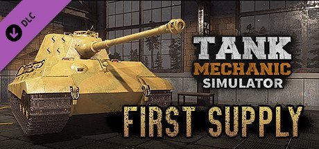 Tank Mechanic Simulator - First Supply DLC [PT-BR]