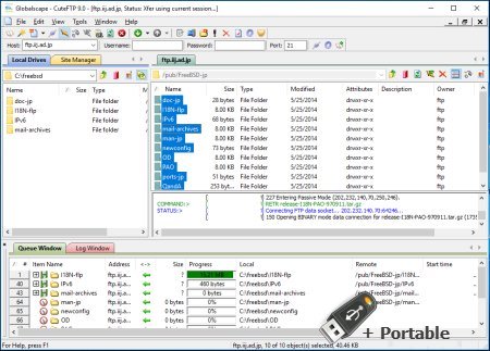 CuteFTP Pro v9.3.0.3 + Portable
