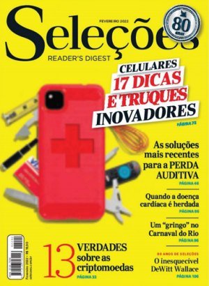 Seleções Readers Digest Ed 2202 - Fevereiro 2022