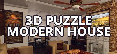 3D PUZZLE - Modern House [PT-BR]