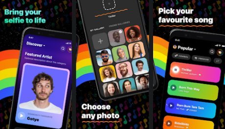 Wombo: Make your selfies sing v3.0.9 [Premium]