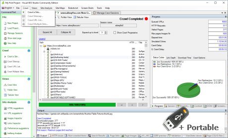 Visual SEO Studio v2.5.0.11 + Portable