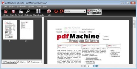 pdfMachine Ultimate v15.71