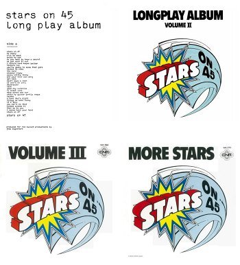 Stars on 45 - Long Play Album Vol. I-II-III / More Stars