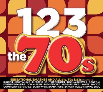 1-2-3꞉ The 70s [3CD] (2022)