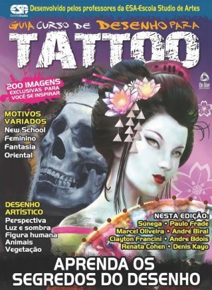 Guia Curso de Desenho Para Tattoo