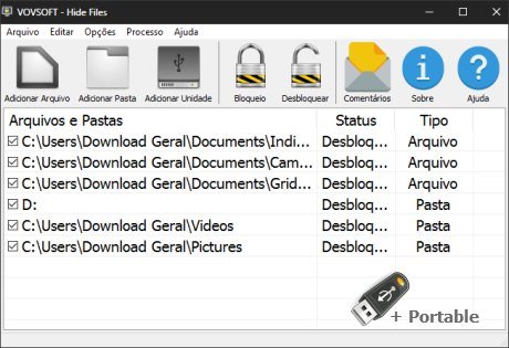 VovSoft Hide Files v7.5 + Portable