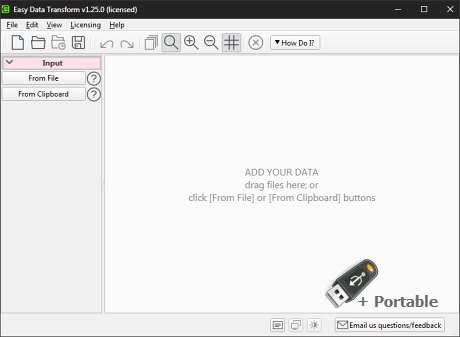 Easy Data Transform v1.25.0 + Portable