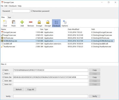 Encrypt Care v5.0