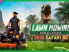 Lawn Mowing Simulator - Dino Safari [PT-BR]