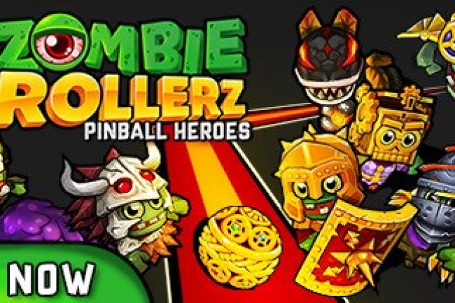 Zombie Rollerz: Pinball Heroes
