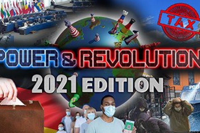 Power & Revolution 2021 Edition [PT]