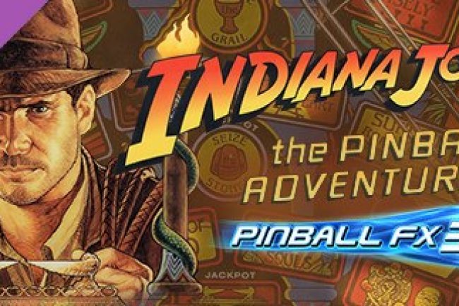 Pinball FX3 - Indiana Jones: The Pinball Adventure