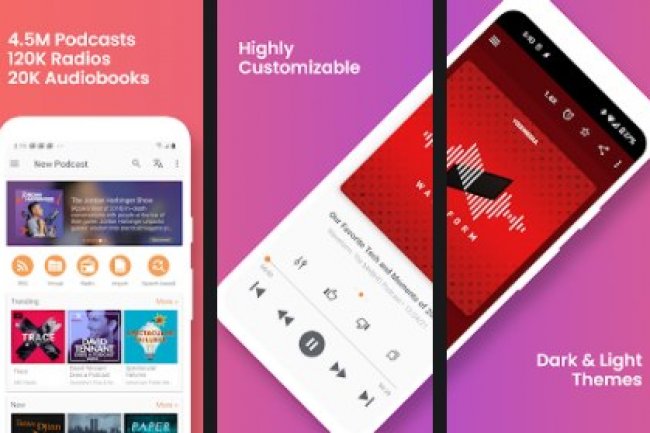 Podcast Addict v2025.2.1 build 21313 MOD [Donate/Premium Unlocked]