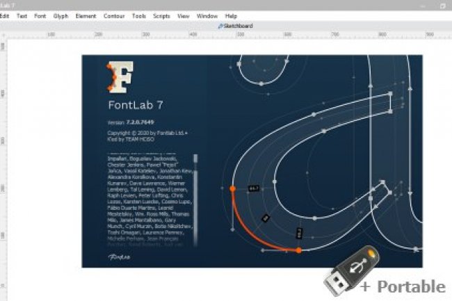 FontLab Studio v8.4.1.8920 Beta + Portable