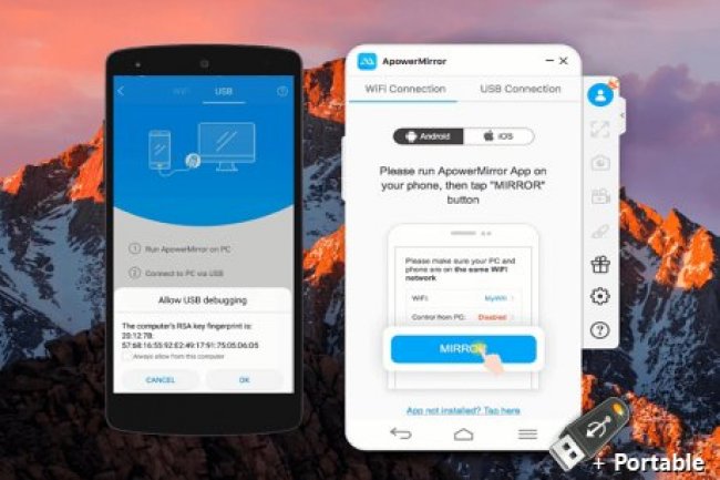 ApowerMirror v1.5.9.13 + Portable