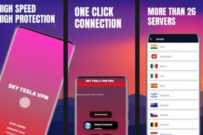 Tesla Vpn Pro v3.1.2 [Paid]