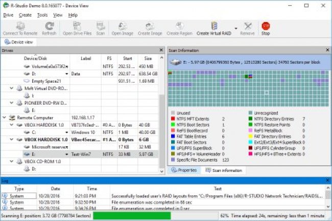 R-Studio v9.4.191420 + Portable / R-Studio Agent v9.4.1684