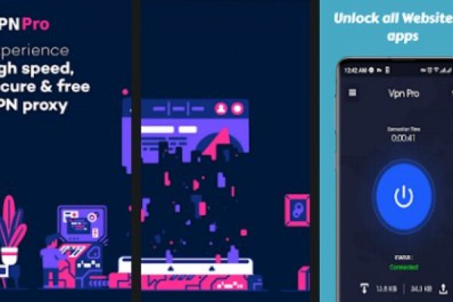 VPN PRO Pay once for lifetime v1.4 [Paid]