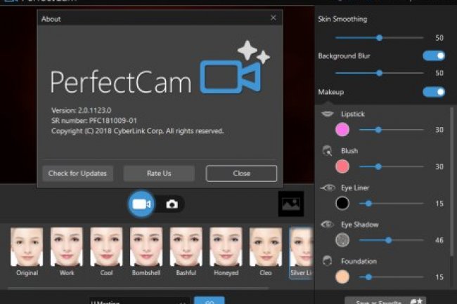 CyberLink PerfectCam Premium v2.3.7725.0