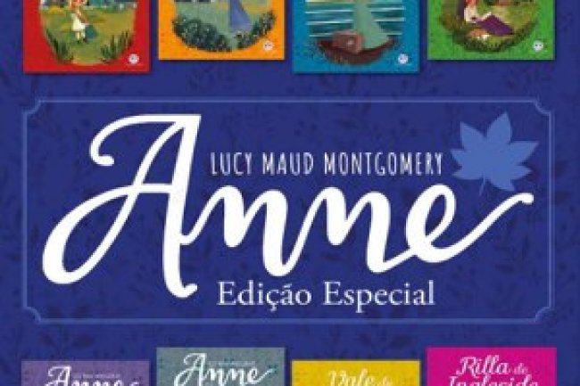 Coleção Anne 8 Volumes - Ed Especial - Lucy Maud Montgomery