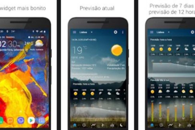 Transparent clock weather v8.41.2 (Premium)