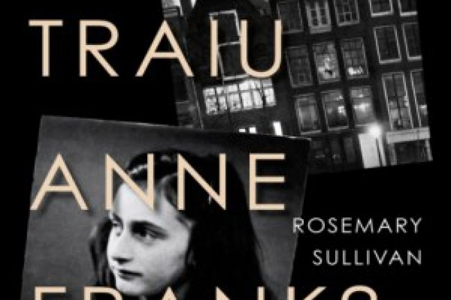 Quem Traiu Anne Frank - Rosemary Sullivan