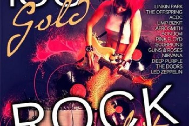 100 Gold Rock Hits (2016)