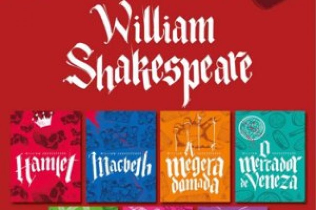 Box Clássicos de Shakespeare - William Shakespeare