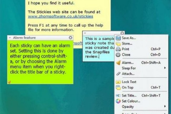 Stickies v10.2a