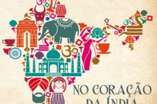 No Coração da Índia - Guilherme Roman