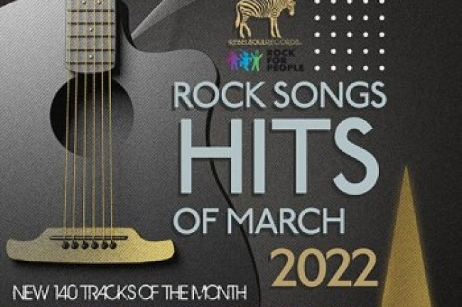 Rock Songs Hits Of March (2022)