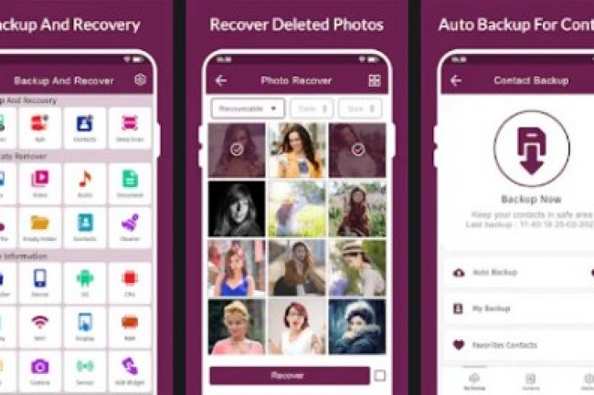 Recover Deleted All Photos, Files And Contacts v9.8 [PRO]