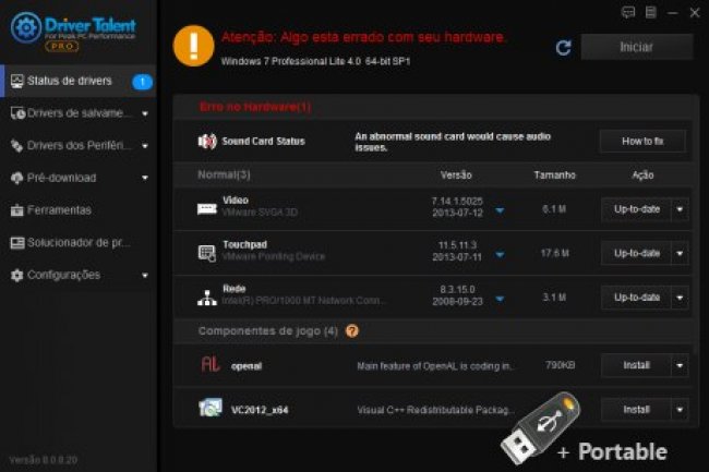 Driver Talent Pro v8.1.11.40 + Portable