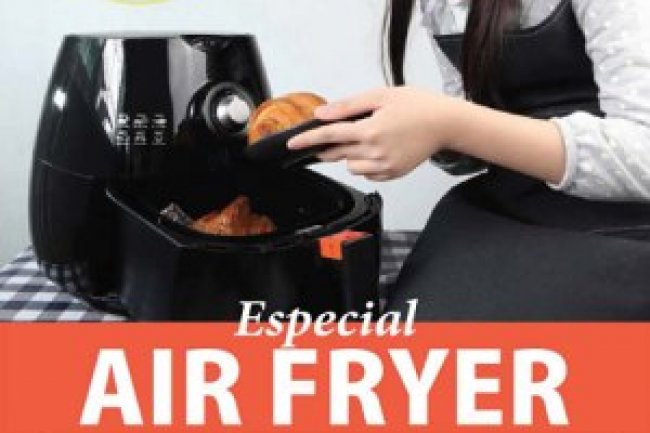 Coleção Delícia de Receita - Air Fryer