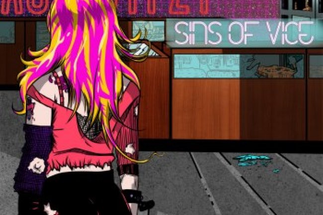 AOR Gypzy - Sins Of Vice [Official Studio Álbum] (2022)