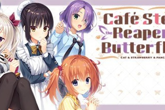 Café Stella and the Reaper's Butterflies