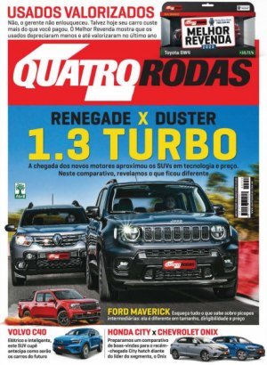 Quatro Rodas  Ed 755 - Março 2022