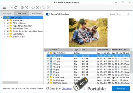 Stellar Photo Recovery Pro / Premium / Technician + Toolkit v11.2.0 + Portable