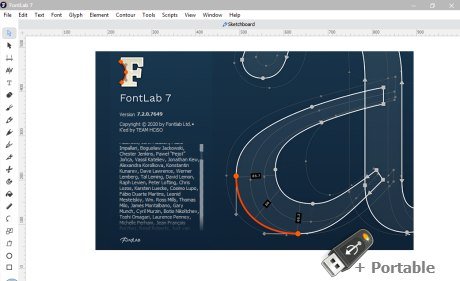 FontLab Studio v7.2.0.7649 + Portable